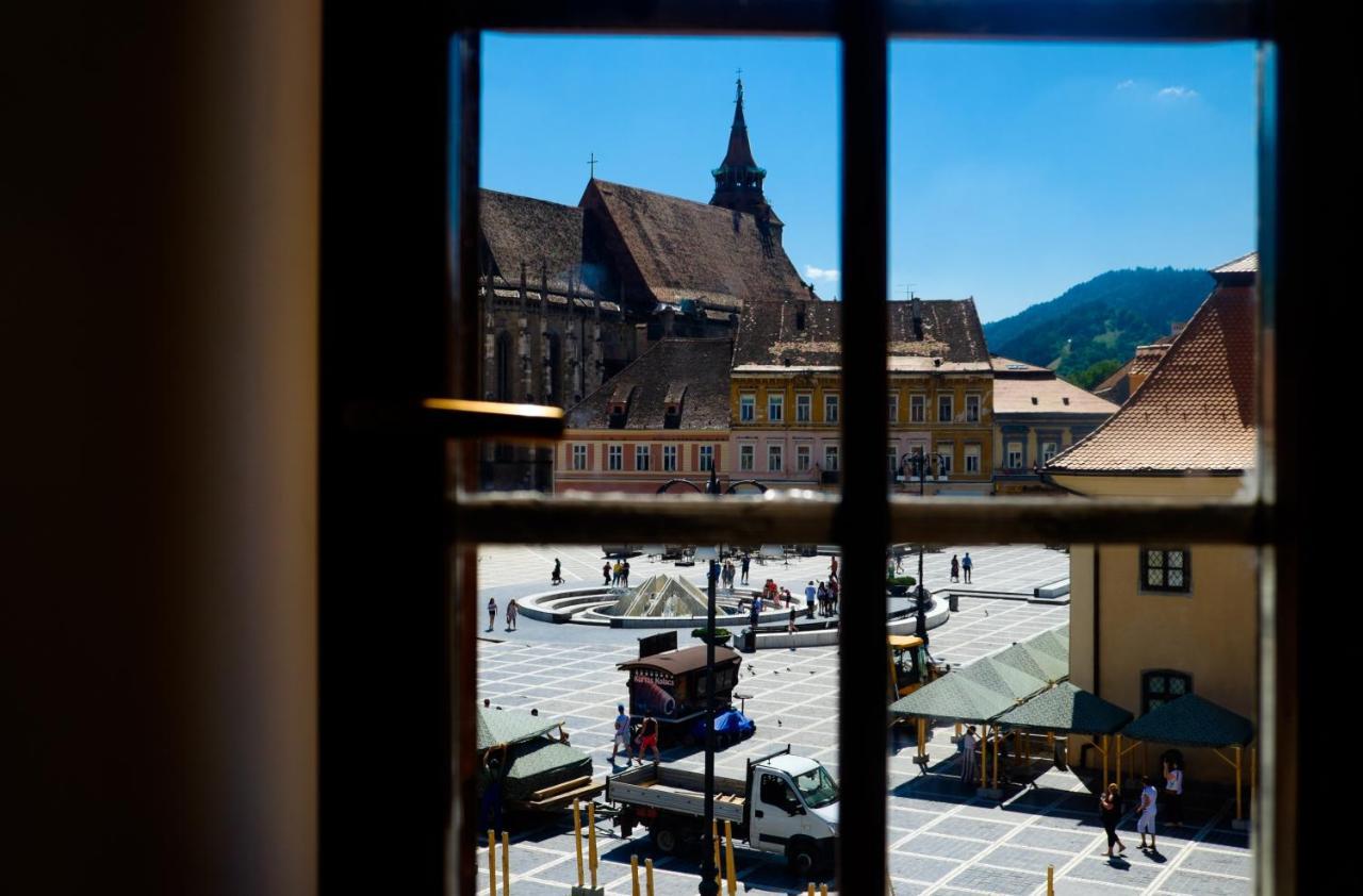 Отель Casa Wagner Брашов Экстерьер фото